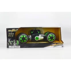 Goodly Toys 2.4 GHz RevVolt Hummer Stunt RC Vehicle - Green -Toy Store GUEST 615e8542 e0a7 42ed 8325 f50ecc39bc71
