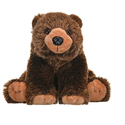 Wild Republic Cuddlekins Grizzly Bear Stuffed Animal, 12 Inches 3 Wild Republic Cuddlekins Grizzly Bear Stuffed Animal, 12 Inches