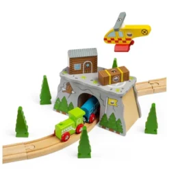 Bigjigs Rail Mountain Rescue Wooden Railway Train Set Accessory -Toy Store GUEST 62a1ac84 ae67 4487 8733 9cce9fac2657