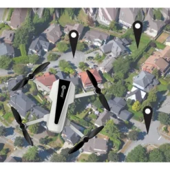 Contixo F31 Drone -Ultra HD Camera, Wi-Fi Camera, FPV Foldable, 25 Flight Time, Follow Me, Brushless Motors, GPS Auto Return Home With Drone Case -Toy Store GUEST 62c4fd3d 10b9 465b 83c1 581974bcea43