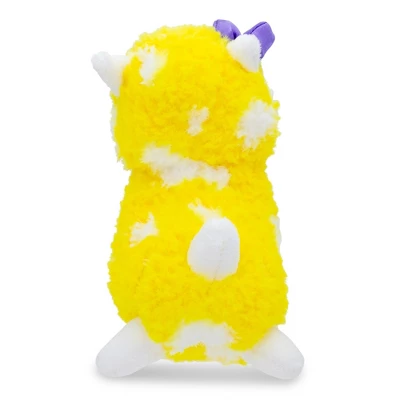 Kellytoy Cute And Cuddly 12 Inch Alpaca Plush | Yellow 5 Kellytoy Cute And Cuddly 12 Inch Alpaca Plush | Yellow - Image 3