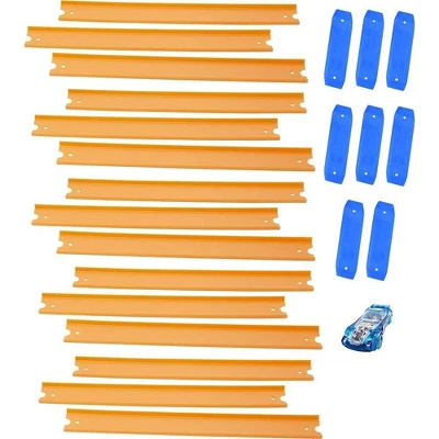 Hot Wheels Track Builder Straight Track With Car, 15 Feet - Styles May Vary BHT77 5 Hot Wheels Track Builder Straight Track With Car, 15 Feet - Styles May Vary BHT77 - Image 3