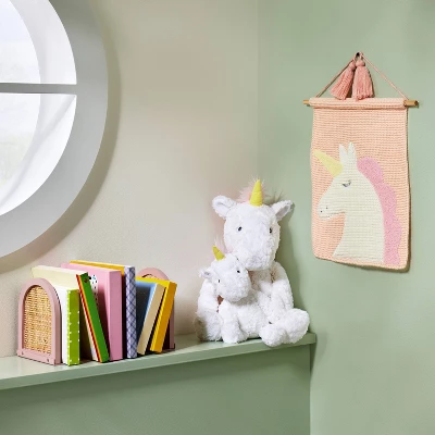 Unicorn Plush Animal With Mini Plush - 2pk - Cloud Island™ 3 Unicorn Plush Animal With Mini Plush - 2pk - Cloud Island™
