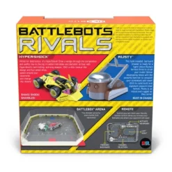 HEXBUG BATTLEBOTS Rivals 6.0 (Rusty / Hypershock) -Toy Store GUEST 63287934 9f33 4d74 8416 2f50f3a3eb28