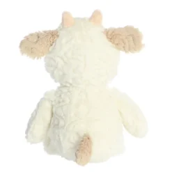 Ebba Huggy Collection 13" Clover Cow White Stuffed Animal -Toy Store GUEST 632e0f1f ac5e 417f 9b91 6730af4e88de