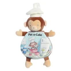Ebba Small Pat-A-Cake Story Pals Educational Baby Stuffed Animal Brown 9" -Toy Store GUEST 63f612bc 9fb7 409b b42d 8f5d4a4a975b