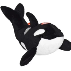 Wild Republic Wild Calls Orca Stuffed Animal, 8 Inches