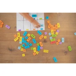 Sentence Building Dominoes Set Of 114 Double-Sided Dominoes - Educational Insights