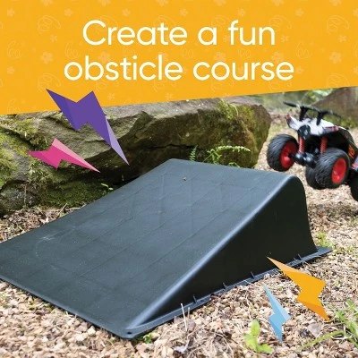 Hearthsong Multi-Use Curved Ramp For Use With Remote Control (RC) Vehicles 5 Hearthsong Multi-Use Curved Ramp For Use With Remote Control (RC) Vehicles - Image 3