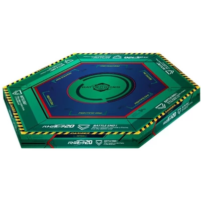 Takara Battroborg Hexaring Battle Stadium 3 Takara Battroborg Hexaring Battle Stadium