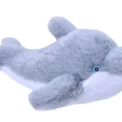Wild Republic Ecokins Mini Dolphin Stuffed Animal, 8 Inches