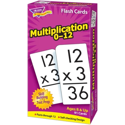 TREND Multiplication 0-12 Skill Drill Flash Cards 5 TREND Multiplication 0-12 Skill Drill Flash Cards - Image 3