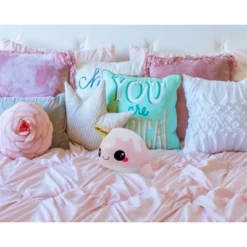 Seven20 Glitter Galaxy 6-Inch Ice Cream Cone Horn Pink Narwhal Collectible Plush -Toy Store GUEST 64b986c4 f691 4612 b11f f8d11073c2a8