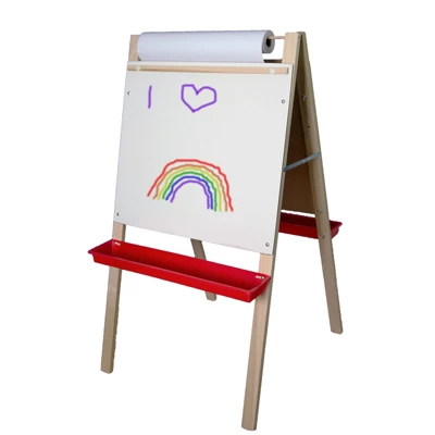 Crestline Products Adjustable Paper Roll Easel, 48" X 24" 4 Crestline Products Adjustable Paper Roll Easel, 48" X 24" - Image 2
