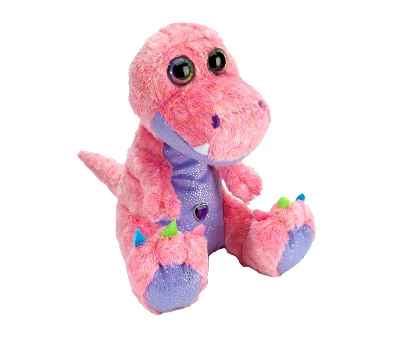 Wild Republic Sweet & Sassy T-Rex Stuffed Animal, 12 Inches 3 Wild Republic Sweet & Sassy T-Rex Stuffed Animal, 12 Inches