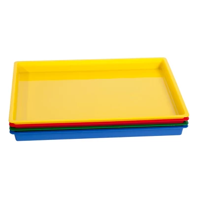 Edx Education Multipurpose Trays, Set Of 4 3 Edx Education Multipurpose Trays, Set Of 4