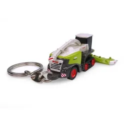 Universal Hobbies Claas Jaguar 960 Terra Trac Forage Harvester Keychain UH5855