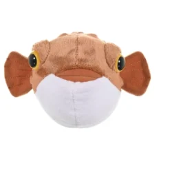 Wild Republic Cuddlekins Mini Pufferfish Stuffed Animal, 8 Inches