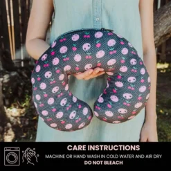 HELLO KITTY Surreal Entertainment Sanrio Kuromi Reversible Neck Roll Pillow And Plush Toy 11 HELLO KITTY Surreal Entertainment Sanrio Kuromi Reversible Neck Roll Pillow And Plush Toy -Toy Store GUEST 650bd24f d5ab 4411 a180 c4b682627573