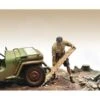 "4X4 Mechanic" Figure 8 With Board Accessory For 1/18 Scale Models By American Diorama -Toy Store GUEST 653be928 1556 432f 85b4 86e809da643d