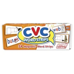 Junior Learning CVC Word Strips
