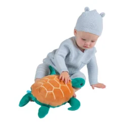 Manhattan Toy Velveteen Salty Sea Turtle Ocean Life Toy Stuffed Animal, 14.5" -Toy Store GUEST 65547b00 4af5 47ef a6e2 e47ab007ed91