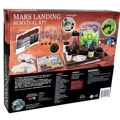 WILD! Environmental Science Mars Landing Survival Kit 6 WILD! Environmental Science Mars Landing Survival Kit - Image 4