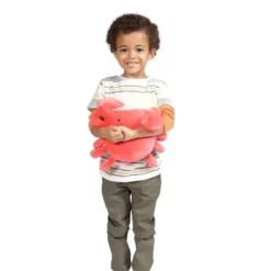 Manhattan Toy Crabby Abby Velveteen Sea Life Toy Crab Stuffed Animal, 12" 12 Manhattan Toy Crabby Abby Velveteen Sea Life Toy Crab Stuffed Animal, 12" -Toy Store GUEST 66188576 8853 4ed8 ba77 c1c430b0ddec