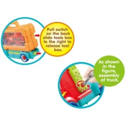 Link Ready! Set! Play! Take-A Part Carrier Tool Box With Racing Car, Lights & Sounds -Toy Store GUEST 66ead918 bfba 457f 936f d38e67552ab6