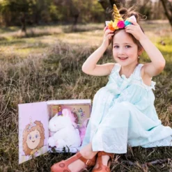 Tickle & Main Magical Unicorn Gift Set, 3-Piece Set, Unicorn Stuffed Animal For Girls 2 Years Old And Above -Toy Store GUEST 67270858 1ee4 4a67 9a7c a583ffc2b536