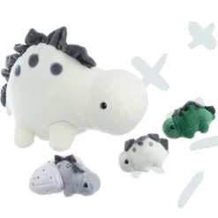 PixieCrush Mommy & 3 Baby Dinosaur Stuffed Animal Set -Toy Store GUEST 676bcd63 5172 4ca5 a308 0fc5412047df