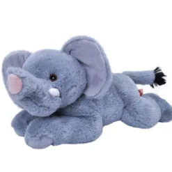 Wild Republic Ecokins African Elephant Stuffed Animal, 12 Inches