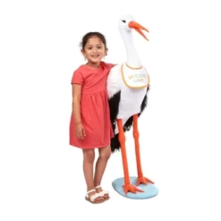 Melissa & Doug Stork 3' Stuffed Animal -Toy Store GUEST 67d5ecf5 6f06 4528 a1ad 98aa46b01f04