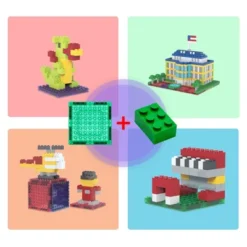 Picasso Tiles Children's Activity Table Multi Function Easy Storage -Toy Store GUEST 67fa8346 7972 47c1 bd43 2cff7a09f628