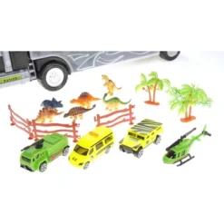 Link Worldwide Ready! Set! Play! 22" Transport Carrier Truck, Toy Includes Dinosaurs, Cars, And Helicopter -Toy Store GUEST 6805c9cd 7a7c 49d4 bbe8 b8e0ce2ffb82