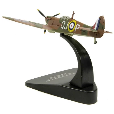 Supermarine Spitfire MK1 SGT R. Havercroft No 92 Sqn 1940 1/72 Diecast Model Airplane By Oxford Diecast 4 Supermarine Spitfire MK1 SGT R. Havercroft No 92 Sqn 1940 1/72 Diecast Model Airplane By Oxford Diecast - Image 2