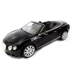 Ready! Set! Race! Link 1:12 RC Bentley Continental GT Convertible Model Car - Black