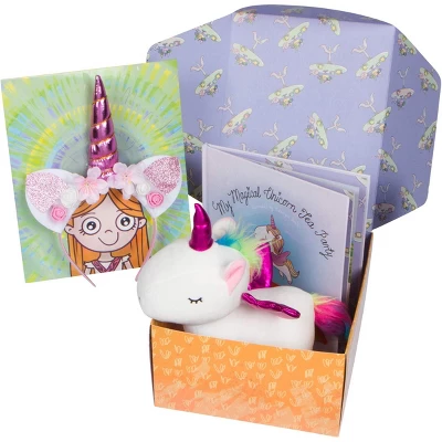 PixieCrush Unicorn Gift Set – Includes Book, Stuffed Plush Toy, And Headband For Girls 4 PixieCrush Unicorn Gift Set – Includes Book, Stuffed Plush Toy, And Headband For Girls - Image 2