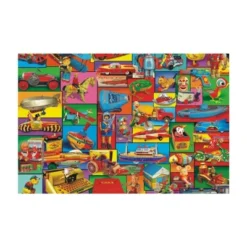 Wuundentoy Premium Edition: Time To Play Jigsaw Puzzle - 1000pc