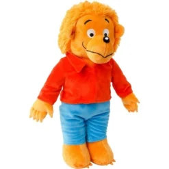 Mighty Mojo The Berenstain Bears (Brother & Sister) Plush Doll Set 14" -Toy Store GUEST 69a13e7e b5f2 4b53 83ba 8ae3c440e516