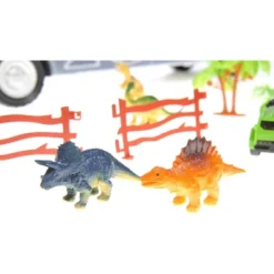Link Worldwide Ready! Set! Play! 22" Transport Carrier Truck, Toy Includes Dinosaurs, Cars, And Helicopter -Toy Store GUEST 69ab874c da2e 4778 bc86 10180ada3091