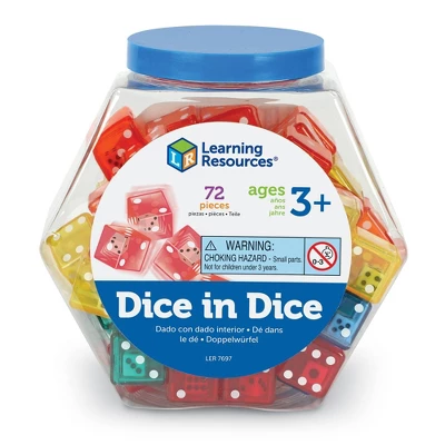 Learning Resources Dice In Dice 3 Learning Resources Dice In Dice
