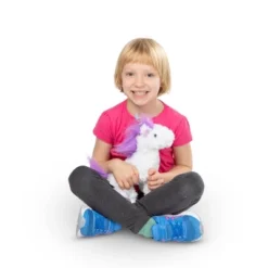 Melissa & Doug Misty Unicorn Stuffed Animal -Toy Store GUEST 6a0c0c9a 3f78 4180 9f65 cf7a53272209