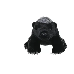 Wild Republic Cuddlekins Honey Badger Stuffed Animal, 12 Inches