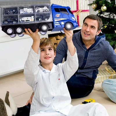 Fun Little Toys Police Car Toys With Lights And Sirens 3 Fun Little Toys Police Car Toys With Lights And Sirens - Image 2