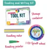 Carson Dellosa Education Be Clever Wherever, Reading & Writing Tool Kit Manipulative, Grade K-2 2 Carson Dellosa Education Be Clever Wherever, Reading & Writing Tool Kit Manipulative, Grade K-2 -Toy Store GUEST 6a95c78b 8fdf 49fb b280 aca7ba5dd6e5