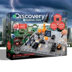Discovery #Mindblown Action Circuitry Electronic Experiment STEM Science Kit -Toy Store GUEST 6aa663b9 2a74 428b a3db bcdcee01b47e