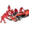 Formula One F1 Pit Crew 7 Figurine Set Team Red For 1/43 Scale Models By American Diorama -Toy Store GUEST 6ab665cb 0b05 4c0b 96ef 25aaf1b337a7