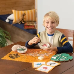 MindWare Dig It Up! 3 Large Dinosaur Excavation Digs Kit With Explorer Vest & Accessories 7 MindWare Dig It Up! 3 Large Dinosaur Excavation Digs Kit With Explorer Vest & Accessories -Toy Store GUEST 6af25fc8 ed19 4e17 b1da 70ffc39e70db