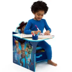 Disney Pixar Toy Story 4 Chair Desk With Storage Bin - Delta Children -Toy Store GUEST 6b2e6cbd b874 43b6 865b e30b712b64e5